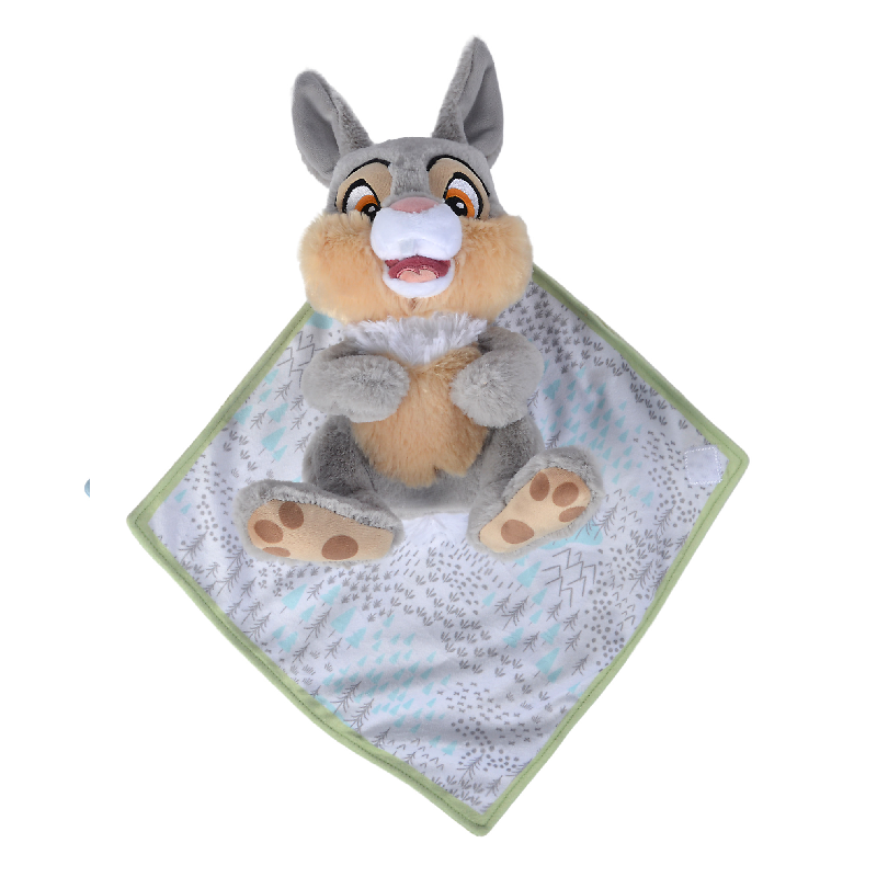  thumper the rabbit plush with blanket green 25 cm 